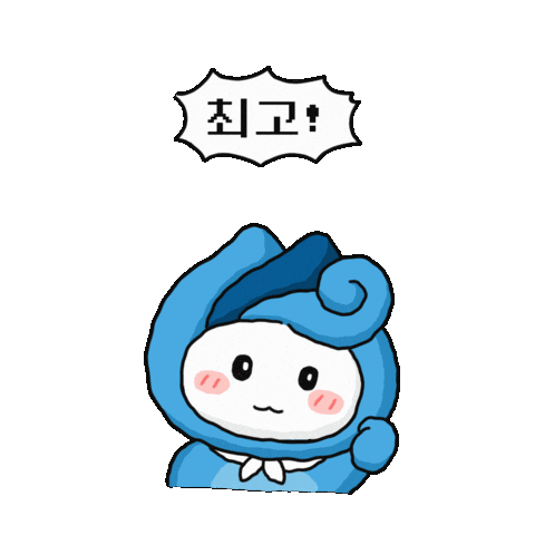 Happy 신나 Sticker by koreamof
