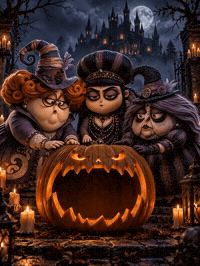 Halloween Witch GIF