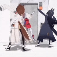 Elevator Dancing GIF