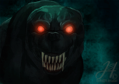 the hounds of baskerville GIF