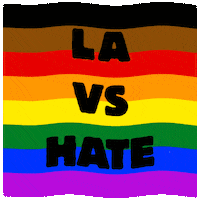Speak Out Los Angeles GIF by LA vs. Hate