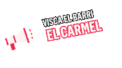 BarcelonaEnComu barcelona bcn carmelo barri Sticker