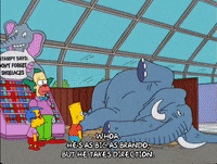 the simpsons GIF