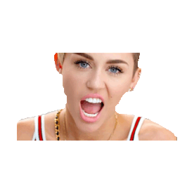 miley STICKER by imoji