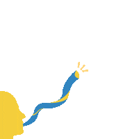 Rosh Hashanah Jewish Sticker by Hillel at UCLA