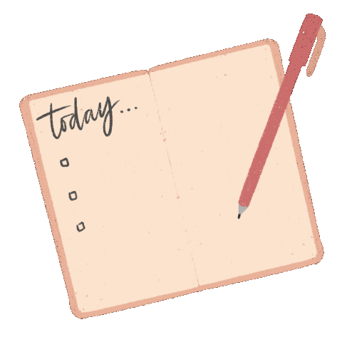 ajuliastory plan pen planner journal Sticker