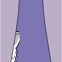 White Cat Peeking GIF by MESA My Emotional Support Animal