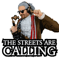 The Streets Sticker