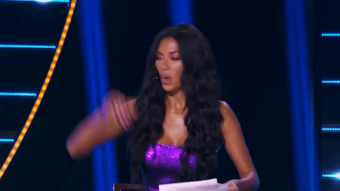 Nicole Scherzinger Fist Pump GIF by The Masked Singer