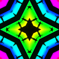 star kaleidoscope GIF by Psyklon
