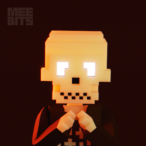 Trick Or Treat Halloween GIF by Meebits