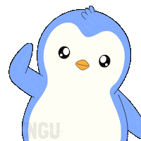 Lets Go Yes Sticker by Pudgy Penguins