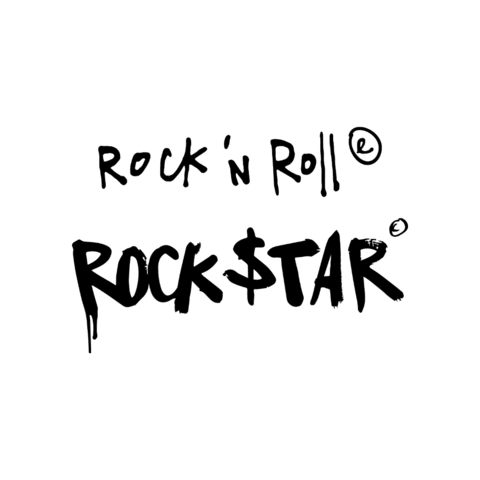 Rocknrollewine  Sticker