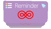 Reminder Screening Sticker by Kræftens Bekæmpelse