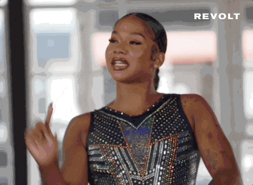 Jordan Chiles GIF by REVOLT TV