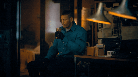 Netflix Ben GIF by The Umbrella Academy