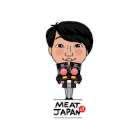 Japanese Wagyu Sticker by Meat Japan Onishi
