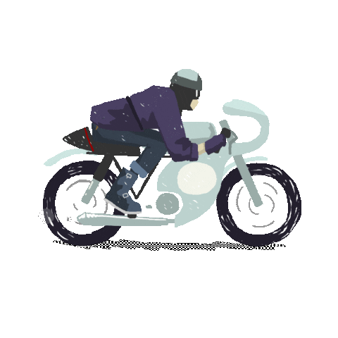 bike motorcycle Sticker by EVANREDBORJA