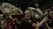 celebrate mercedes-benz stadium GIF by Atlanta United