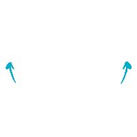 Swipe Arrow Sticker by Noonspain