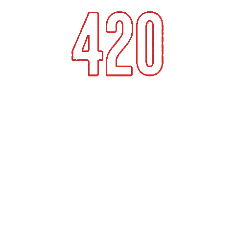 redstripeusa beer chill smoke 420 Sticker