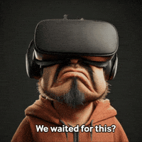Virtual Reality Waiting GIF by Preneura