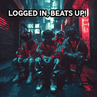 Hip Hop Vr GIF by Preneura