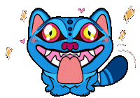 Tiger Illustrations Sticker by EnVi Media