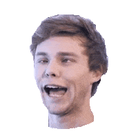 derp STICKER by imoji