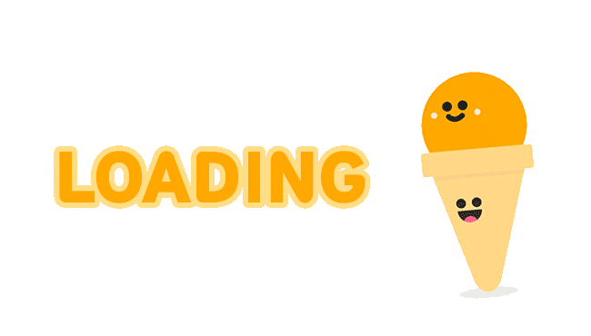 Loading Sticker by Bufala Gelato