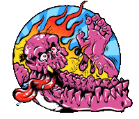 Living Proof Animation Sticker by Epitaph Records