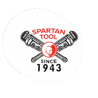 SpartanTool zoom work hard spartan plumbing Sticker