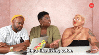 She's Like Living Color 