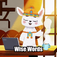 Agreement Nod GIF by Llamaozi
