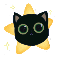 thecattomtom cat blackcat tomtom catlife Sticker