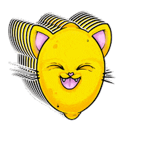 Cat Sticker by BOYISHMIND