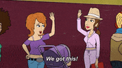 Fox Tv Win GIF by Bless the Harts
