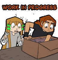 Work Trabajando Sticker