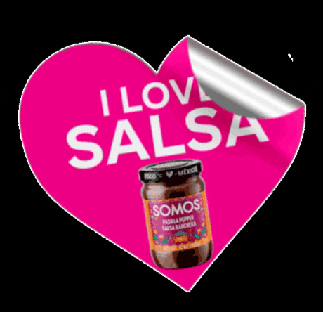 eatsomos giphygifmaker salsa somos i love salsa GIF