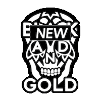 happy fashion Sticker by Black and Gold