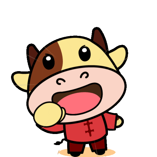 Chinese New Year Fooddelivery Sticker by NMooMoo