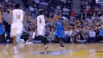 Slam Dunk Basketball GIF by NBA