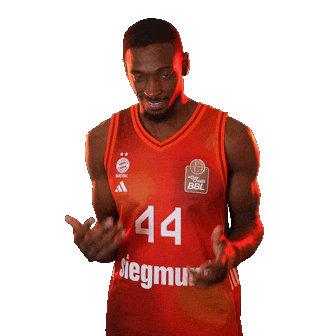 One Two Three Counting Sticker by FC Bayern Basketball