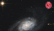 Glowing Deep Space GIF by ESA/Hubble Space Telescope