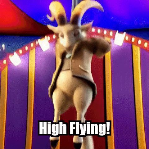 High Flying Circus GIF by Radiantelope