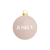 Christmas Ball Sticker by JOSH V