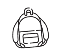 Oregon State University Backpack Sticker by Oregon State Ecampus