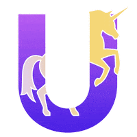 Einhorn Umsatz Sticker by Umnicorn
