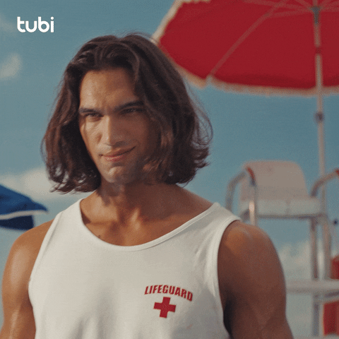 Lifeguard GIF by Tubi