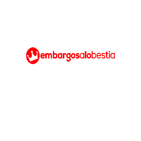 embargosalobestia giphygifmaker ganga chollo embargosalobestia Sticker